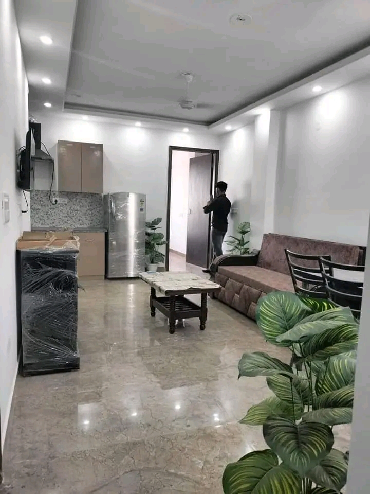 2 BHK + Servant Room Builder Floor For Rent in Palm Residency Chhatarpur