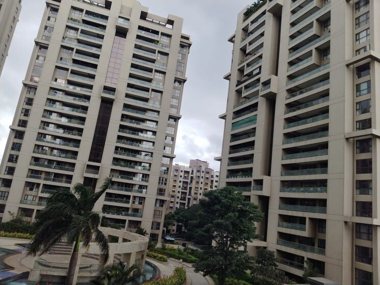 Exterior View, panchshil-one-north 4 Bedroom 2500 Sq.Ft. Apartment In Magarpatta City Pune 9065540