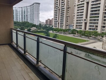 Balcony in 4 BHK Apartment at Panchshil One North, Magarpatta City – for Sale
