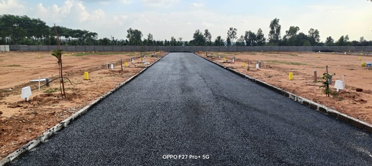 Exterior View, best-city-layout  2400 Sq.Ft. Plot In Rajanukunte Bangalore 9065553