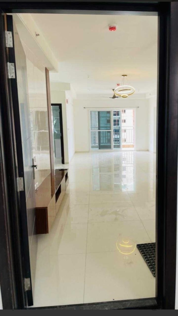 3 BHK + Pooja Room Apartment For Rent in Rajapushpa Provincia