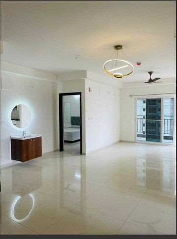 Bathroom in 3 BHK Apartment at Rajapushpa Provincia, Narsingi – for Rent
