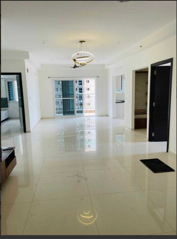 Building Lobby in 3 BHK Apartment at Rajapushpa Provincia, Narsingi – for Rent