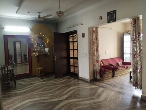 Bedroom in 3.5 BHK Builder Floor at Sector 9 – for Sale