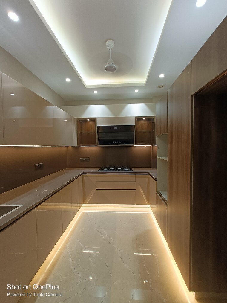 Kitchen, ansal-sushant-lok-i 3 Bedroom 1640 Sq.Ft. Builder Floor In Sector 43 Gurgaon 9065601