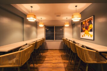 Dining Room in  Pg at Hinjewadi Phase 3 – for Rent