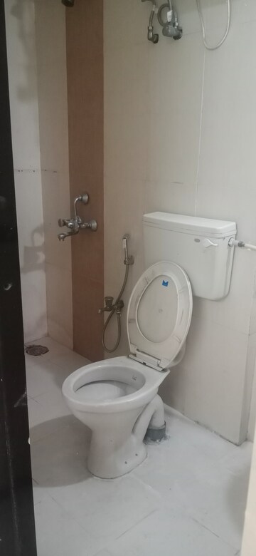 Bathroom in 3 BHK Apartment at Gajra Bhoomi Heights, Kharghar – for Rent