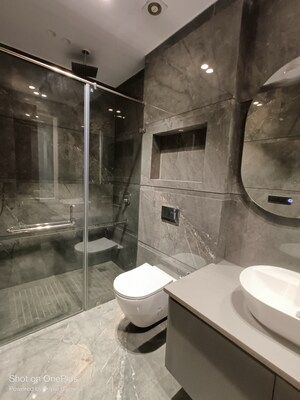 Bathroom in 3 BHK Builder Floor at Ansal Sushant Lok I, Sector 43 – for Sale