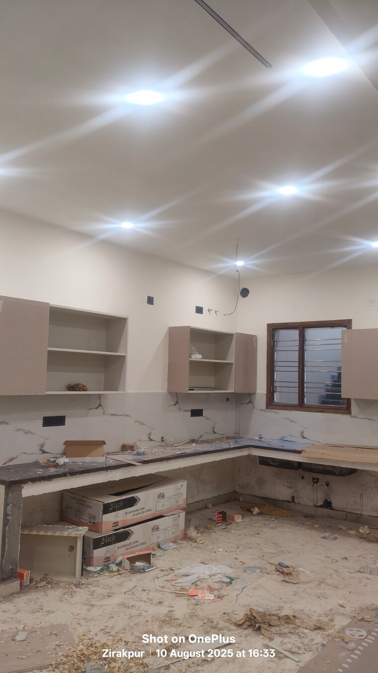 Kitchen, dhakoli 6 Bedroom 213 Sq.Yd. Independent House In Dhakoli Zirakpur 9065623