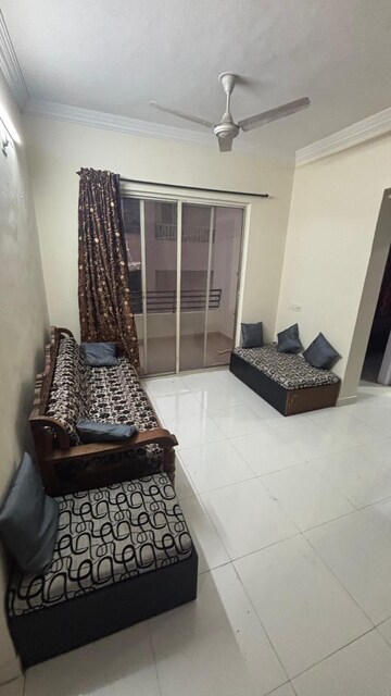 Living Room in 1 BHK Apartment at Koregaon Park CHS, Koregaon Park – for Rent