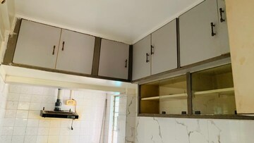 Kitchen in 1 BHK Apartment at Koregaon Park CHS, Koregaon Park – for Rent