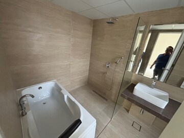Bathroom in 4 BHK Apartment at Supreme Belmac Residences, Kalyani Nagar – for Rent