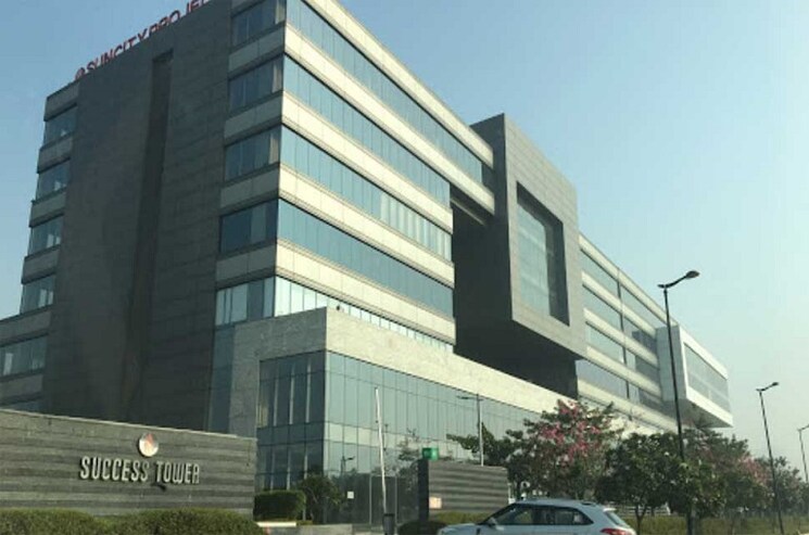 Exterior View, suncity-success-tower Commercial Office Space 2913 Sq.Ft. In Sector 65 Gurgaon 9065571