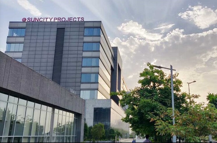 Exterior View, suncity-success-tower Commercial Office Space 2913 Sq.Ft. In Sector 65 Gurgaon 9065571