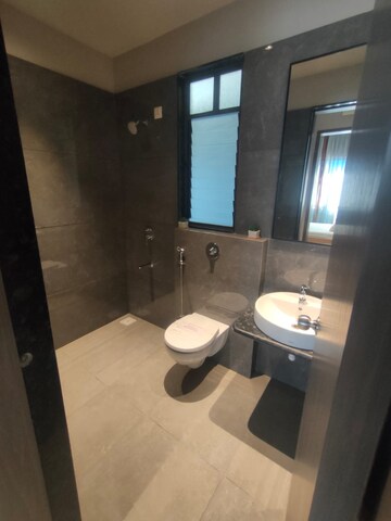 Attached Bathroom in 2 BHK Apartment at Sankla East World, Shewalwadi – for Sale