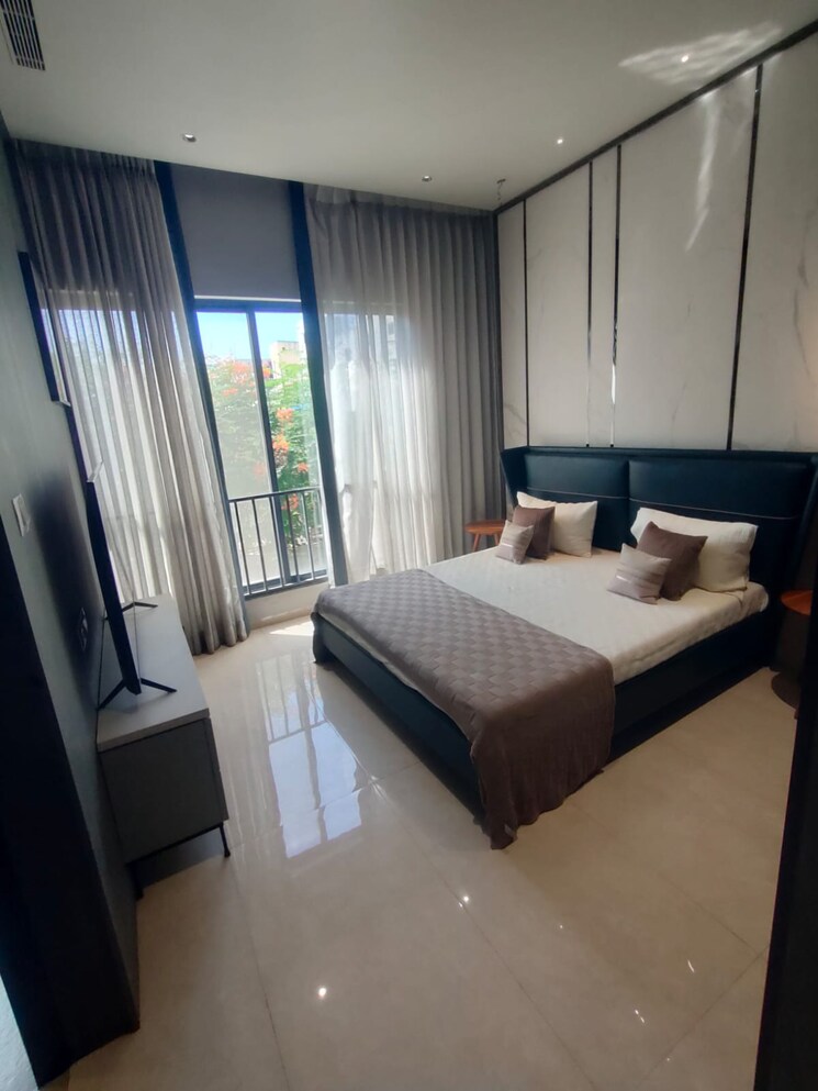 Master Bedroom, sankla-east-world 2 Bedroom 711 Sq.Ft. Apartment In Shewalwadi Pune 9065577