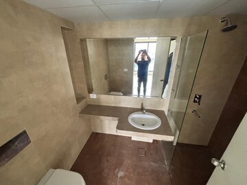 Bathroom in 4 BHK Apartment at Supreme Belmac Residences, Kalyani Nagar – for Rent