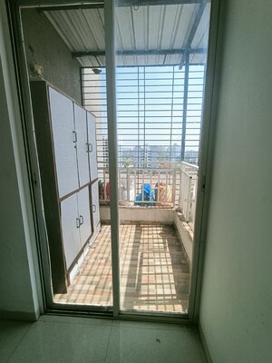 Balcony in 2 BHK Apartment at 38 Park Majestique, Undri – for Sale