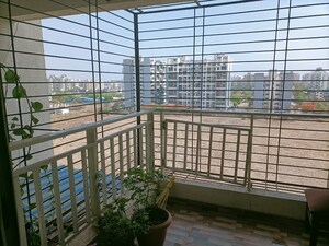 Balcony in 2 BHK Apartment at 38 Park Majestique, Undri – for Sale