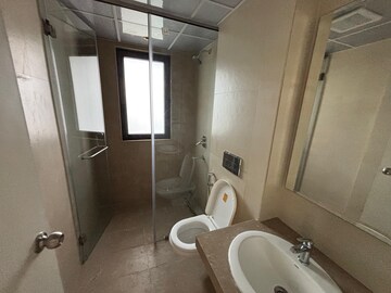 Bathroom in 4 BHK Apartment at Supreme Belmac Residences, Kalyani Nagar – for Rent