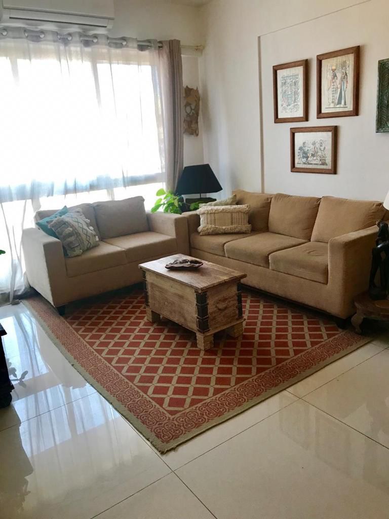 2 BHK + Study Room 1200 Sq.Ft. Apartment in Manavsthal Heights