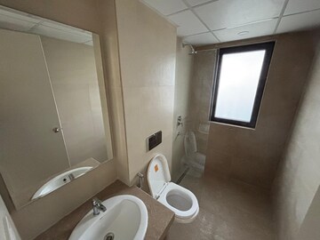 Bathroom in 4 BHK Apartment at Supreme Belmac Residences, Kalyani Nagar – for Rent