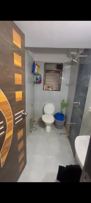 Bathroom in 3 BHK Apartment at Dipti Bamanpuri, Andheri East – for Sale