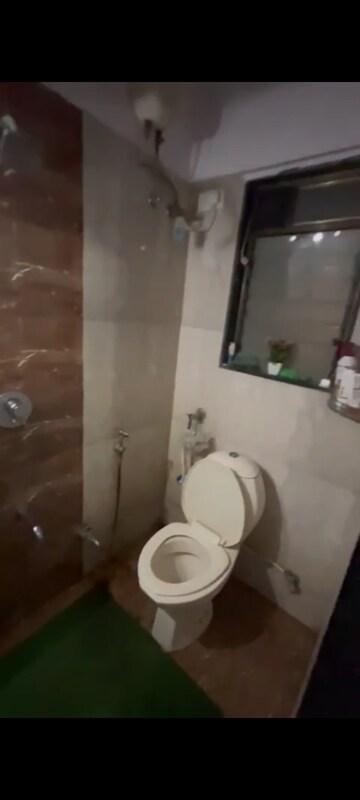 Bathroom in 3 BHK Apartment at Dipti Bamanpuri, Andheri East – for Sale