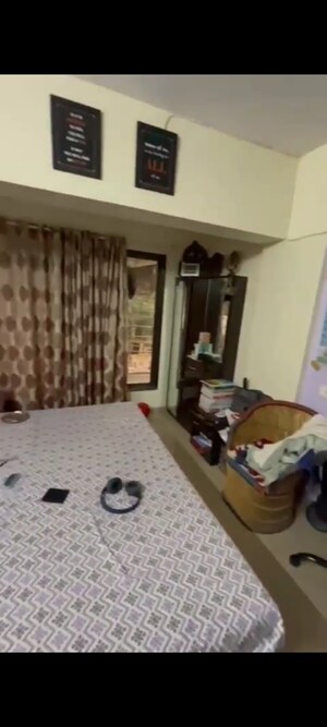 Living Room in 3 BHK Apartment at Dipti Bamanpuri, Andheri East – for Sale