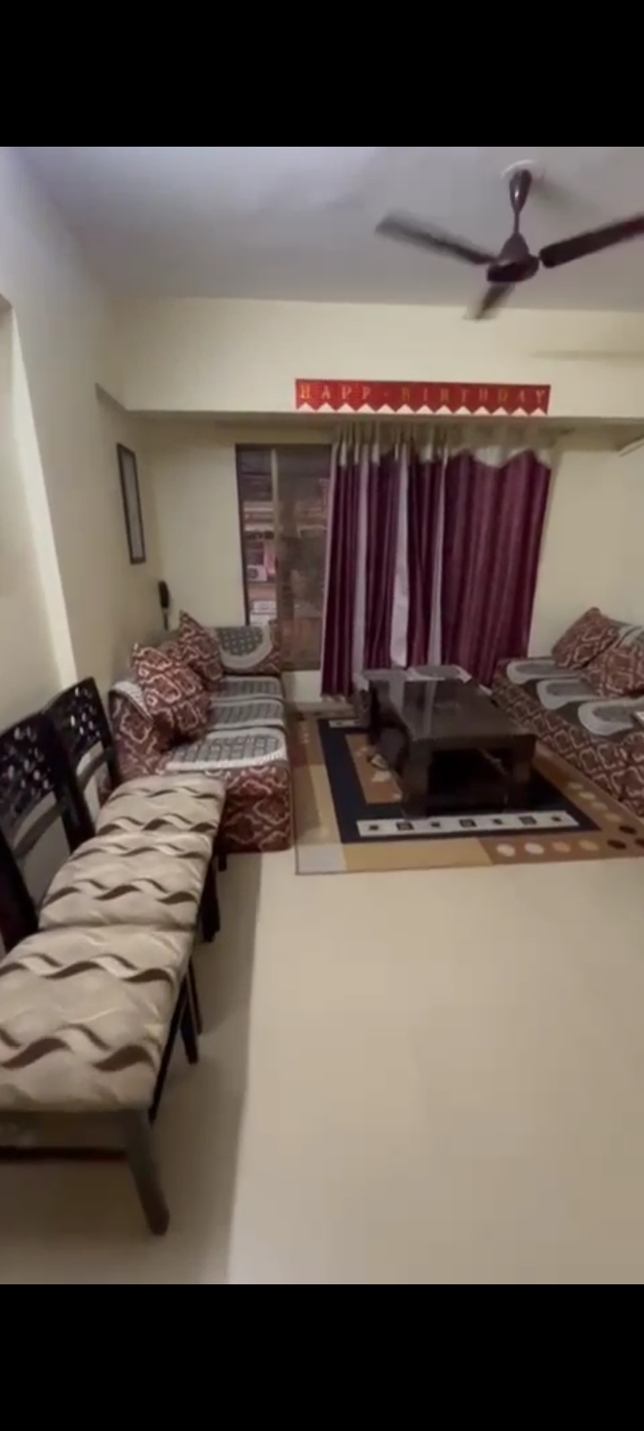 3 BHK + Study Room 1050 Sq.Ft. Apartment in Dipti Bamanpuri