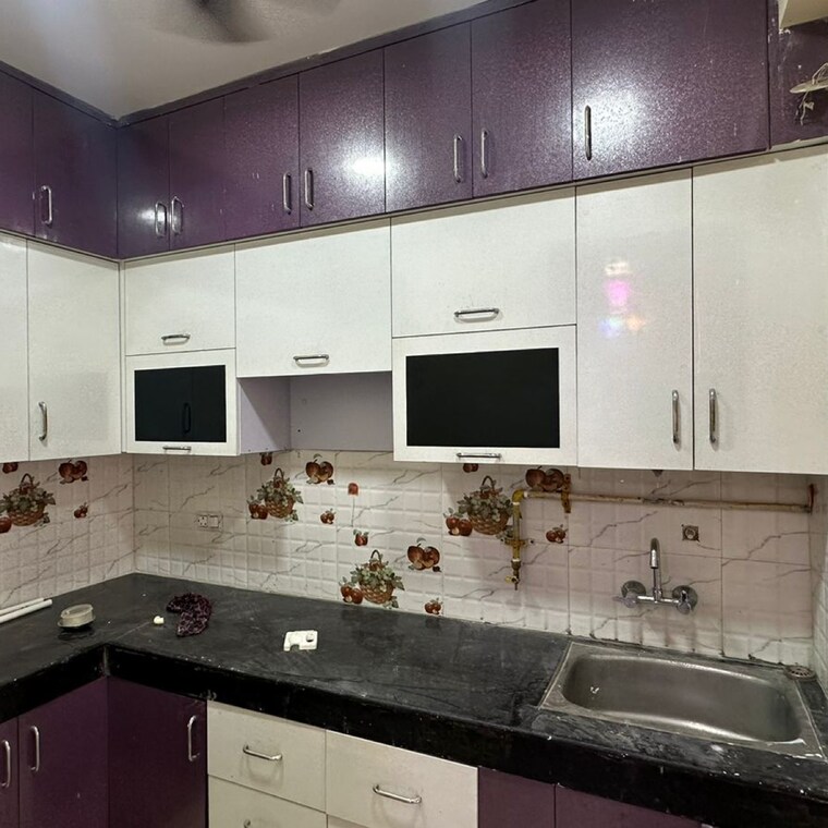 Kitchen, kw-srishti 2 Bedroom 1000 Sq.Ft. Apartment In Raj Nagar Extension Ghaziabad 9065611