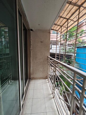 Balcony in 3 BHK Apartment at Emerald Building, Chembur – for Rent