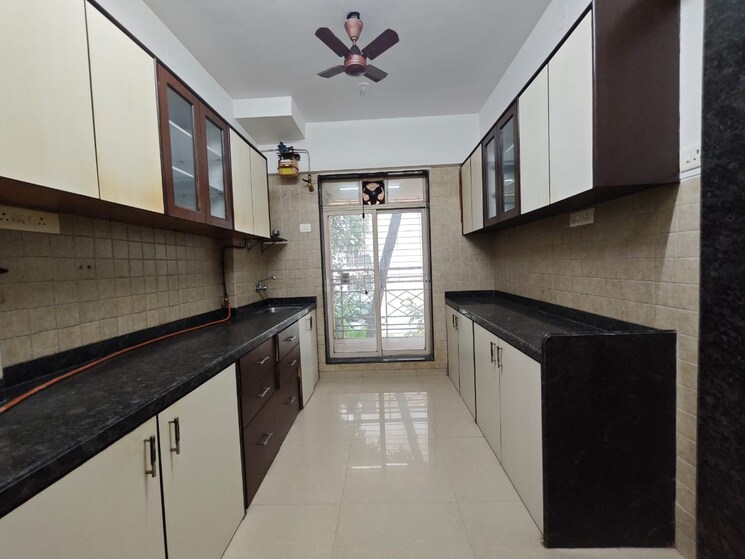 Kitchen, emerald-building 3 Bedroom 1300 Sq.Ft. Apartment In Chembur Mumbai 9065612