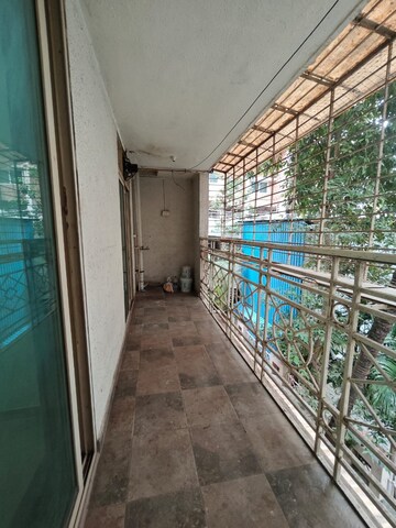 Balcony in 3 BHK Apartment at Emerald Building, Chembur – for Rent