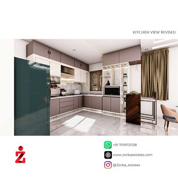 Kitchen in 3 BHK Villa at Jp Nagar – for Sale