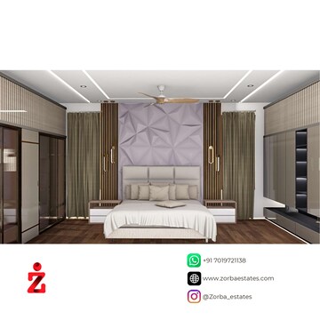 Bedroom in 3 BHK Villa at Jp Nagar – for Sale