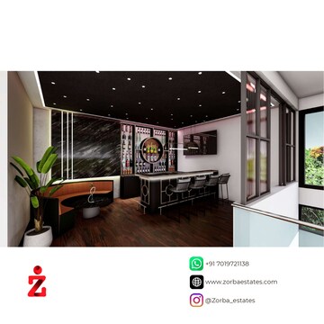 Furnished Amenities in 3 BHK Villa at Jp Nagar – for Sale
