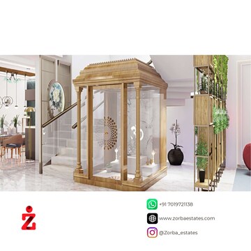 Living Room in 3 BHK Villa at Jp Nagar – for Sale