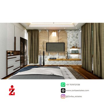 Bedroom in 3 BHK Villa at Jp Nagar – for Sale