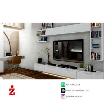 Living Room in 3 BHK Villa at Jp Nagar – for Sale
