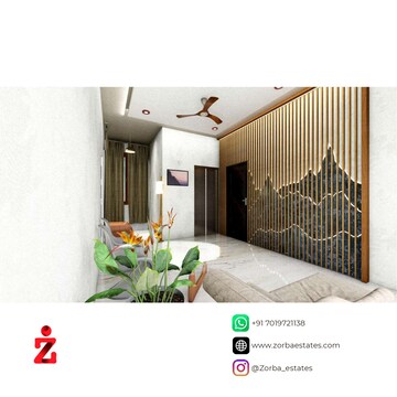 Bedroom in 3 BHK Villa at Jp Nagar – for Sale