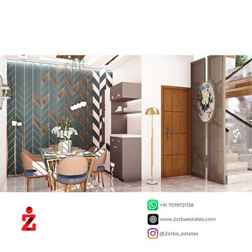Living Room in 3 BHK Villa at Jp Nagar – for Sale
