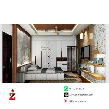 Bedroom in 3 BHK Villa at Jp Nagar – for Sale