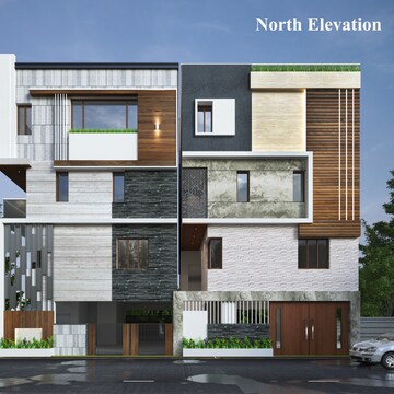 3 BHK Villa – Exterior View View at Jp Nagar - for Sale