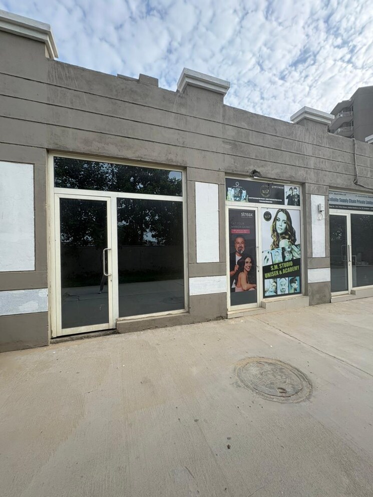 Exterior View, conscient-habitat-residences Commercial Shop 285 Sq.Ft. In Sector 78 Faridabad 9065642