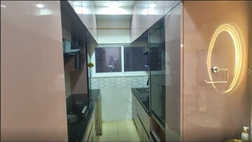 Kitchen in 2.5 BHK Apartment at Prestige High Fields, Gachibowli – for Rent