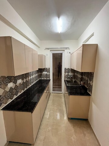 Kitchen in 2 BHK Apartment at Signature Global Park 4 and 5, Sohna Sector 36 – for Rent