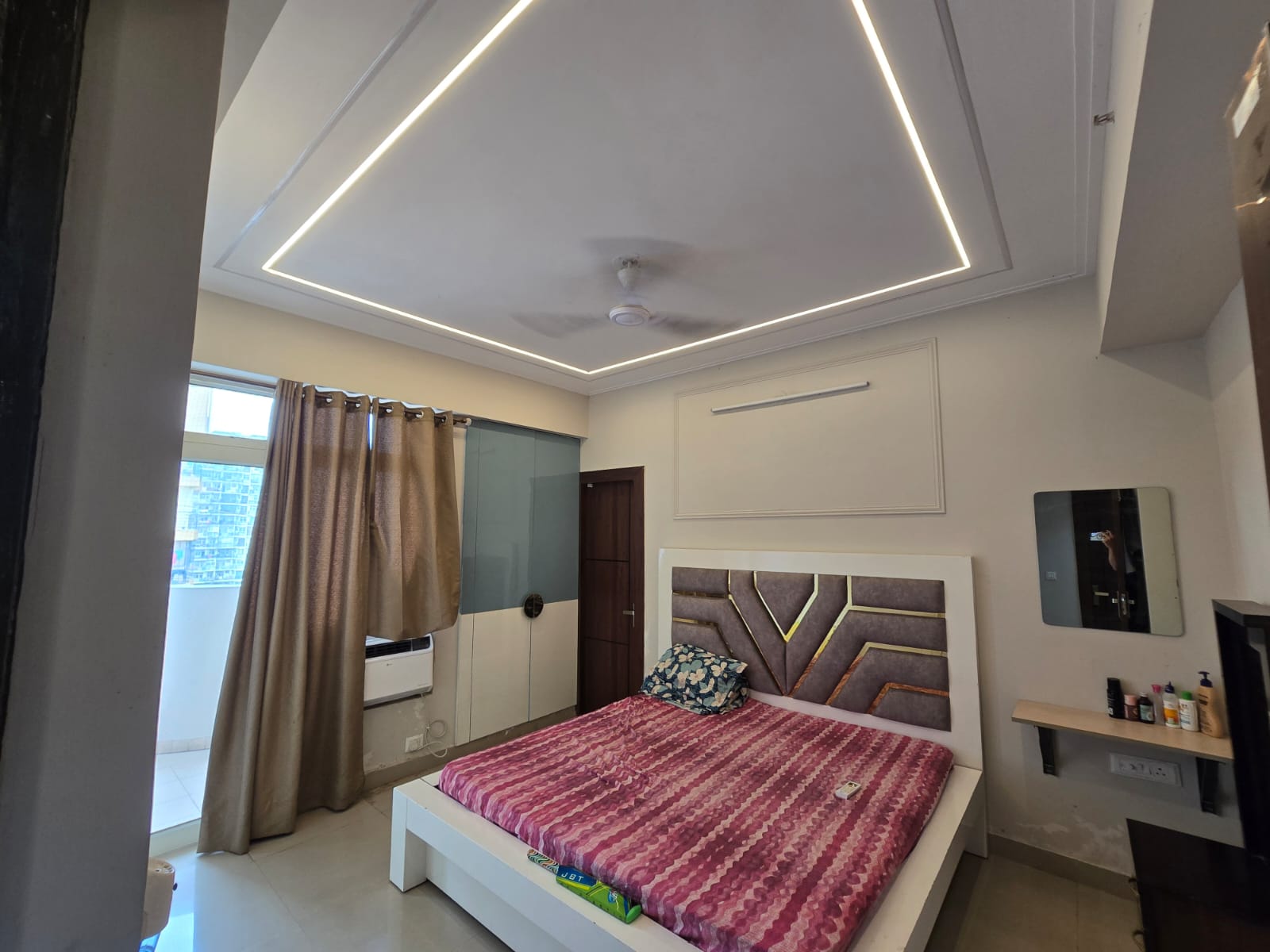 3 BHK Apartment For Rent in Keltech Golf Vista