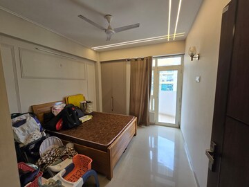 Living Room in 3 BHK Apartment at Keltech Golf Vista, Dundahera – for Rent
