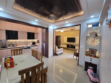 Team Area in 3 BHK Apartment at Keltech Golf Vista, Dundahera – for Rent